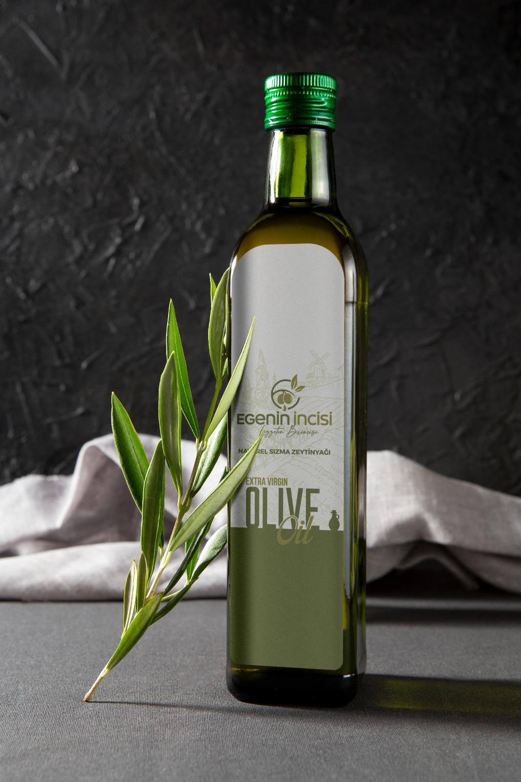 Natürel Sızma Zeytinyağı Pet (1 lt)